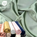 Floral Printed Ice Tie Dye Satin Silk Fabric 16mm19mm22mm Heavy 100% Pure Silk Charmeuse Silk Fabric for Dress Pajamas