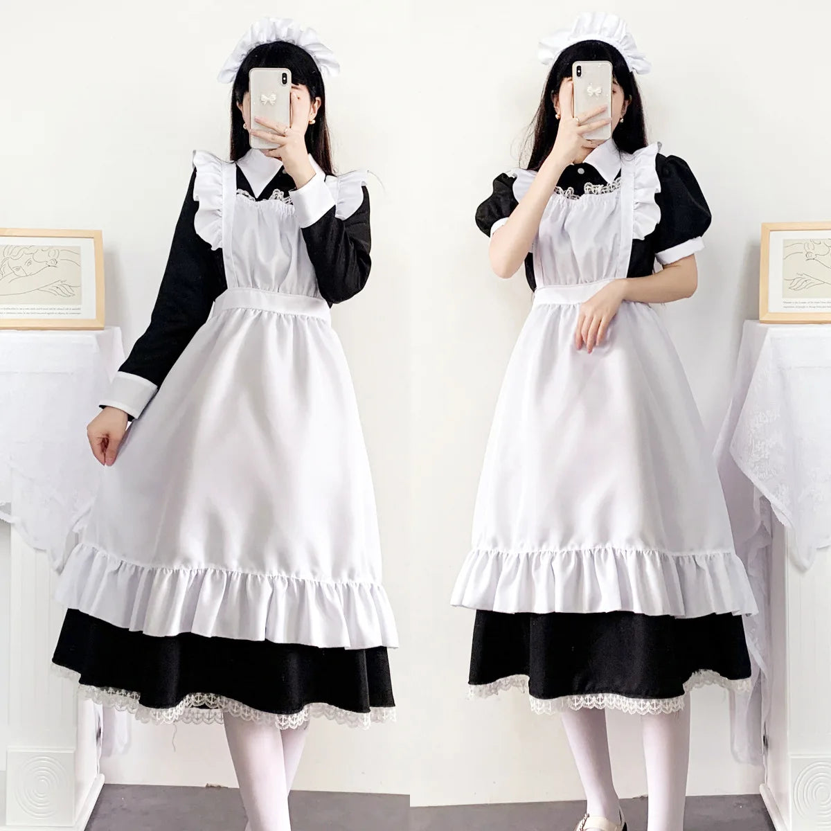 Traditional Maid Dress Pseudo-mother British Butler Cosplay Japanese Uniform Cute