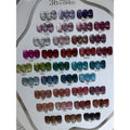 New Cat Eye Armor Oil Gel Nail Polish Set 36 Color Crystal Cat Eye Set Nail Shop Special Durable Phototherapy Gel Complete Set