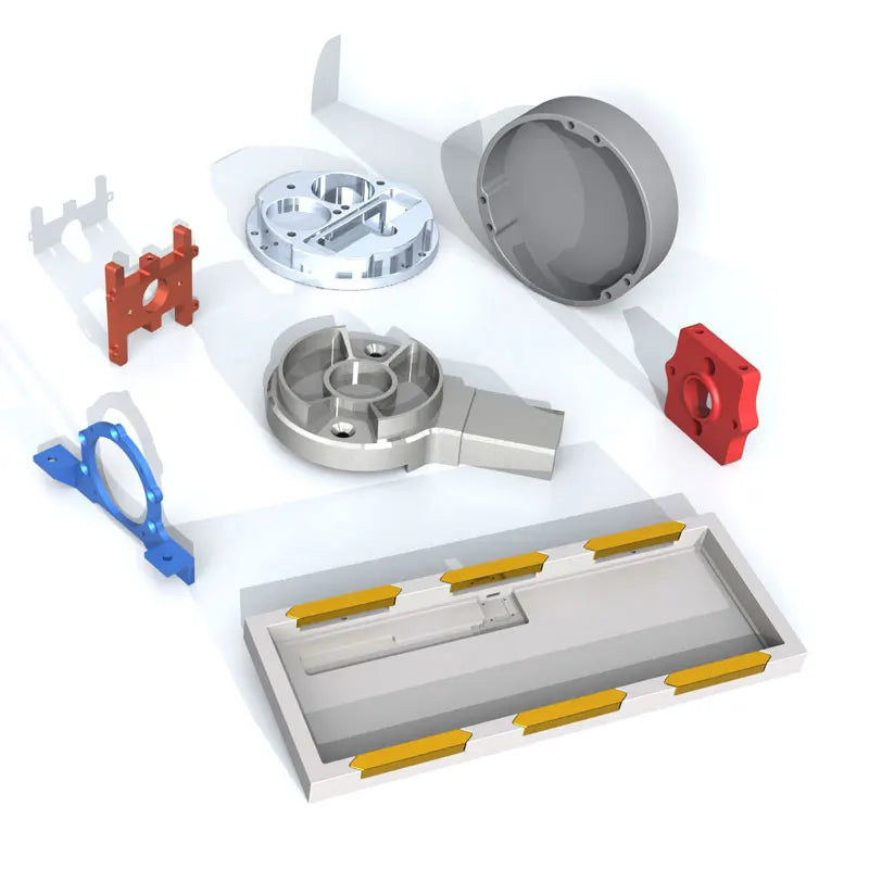 Cnc Machining Manufacturers Cnc Parts Machining Parts Custom Aluminum Custom Aluminum Part for Shambhala