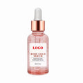 Skin Illuminating Rose Elixir Organic Oem Private Label Vegan Anti Wrinkle Facial Age Glow New 24K Gold Rose Oil Face Serum
