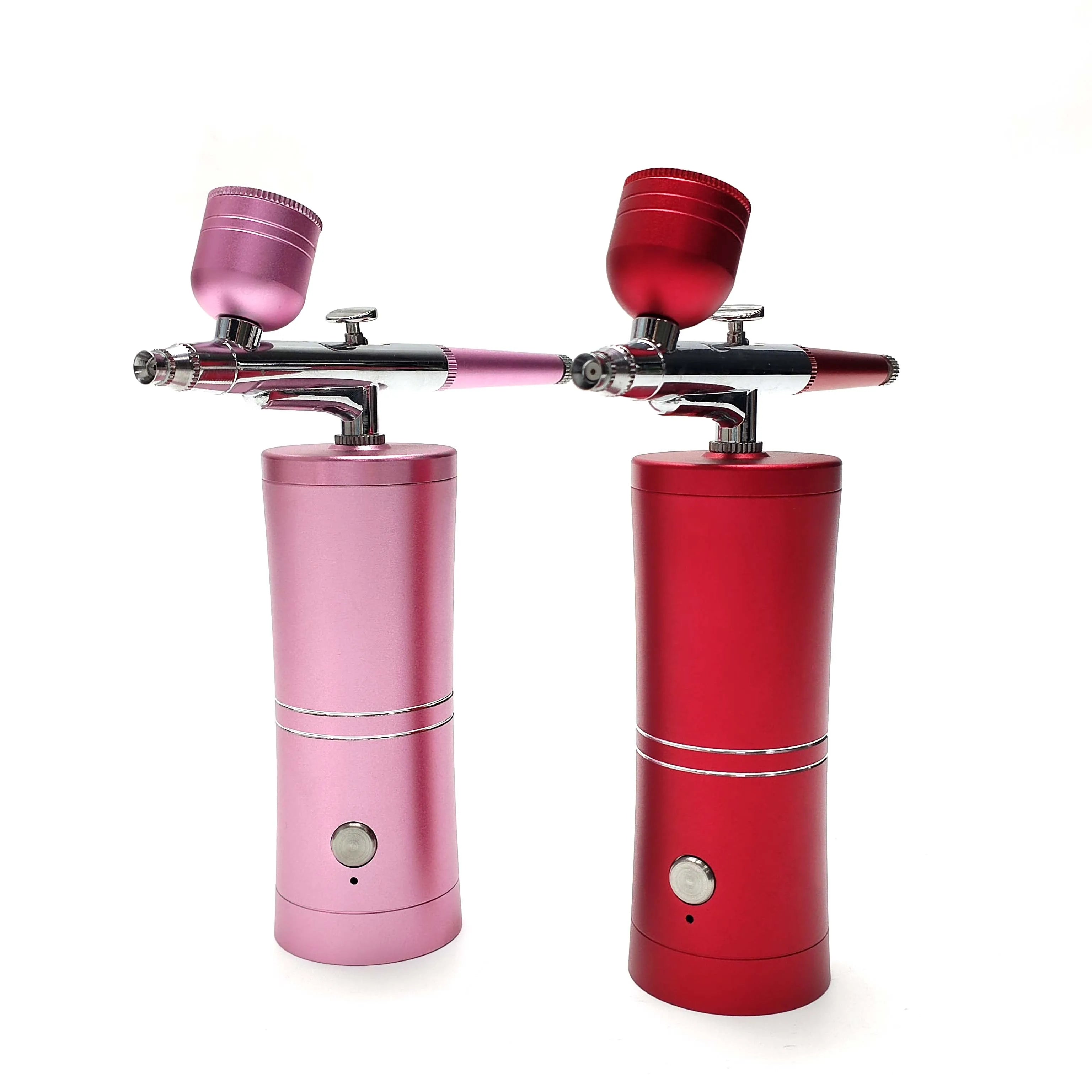 Portable Mini Air Brush Spray Gun Nail Art Cordless Auto Airbrush Compressor