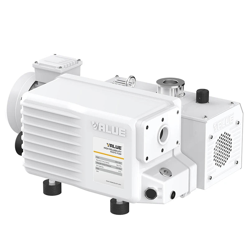 100m3/h 2.2/3.0kW VALUE Single-stage Rotary Vane Vacuum Pump VSV-100 Carbon Vane Vacuum Pump for Plastic Molding