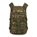 QXMOVING 35L Tactical Sport Rucksack Waterproof Outdoor Multi-Function Travel Laptop Backpack with Computer Interlayer