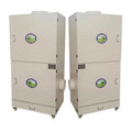 Industrial Mobile Design Dust Collector with Pulse Filter Cartridge New Laser Cutting Smoke Purifier