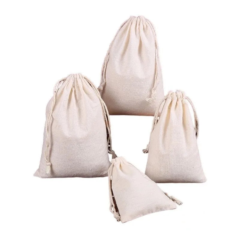 New Trend Custom Reusable Muslin Dust Sublimation Pouch String Bags Black Large Zipper Closure Waterproof Polyester Fashion Logo