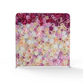 8ft X 8ft Custom Flower Printing Panel Wall Photo Booth Backdrop for Wedding