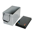 Plastic Lithium Battery Boxes Empty Unit Box for Lithium Battery 280ah Plastic Shell Battery Box case 4s 12v