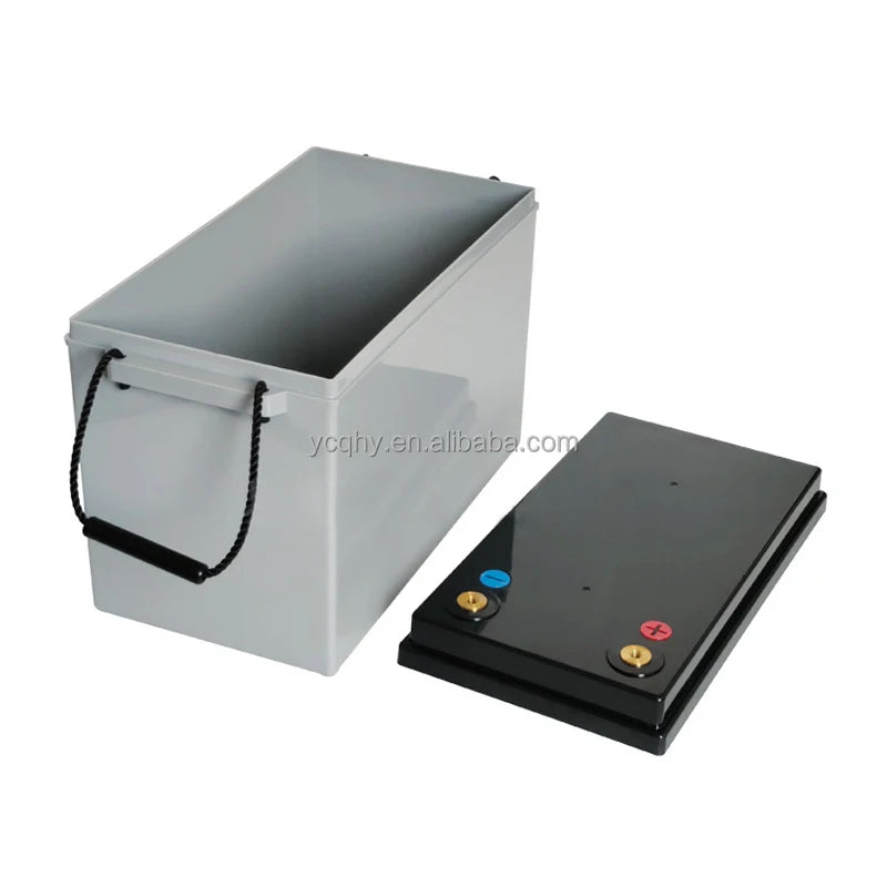 Plastic Lithium Battery Boxes Empty Unit Box for Lithium Battery 280ah Plastic Shell Battery Box case 4s 12v