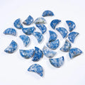 HZ Lapis Lazuli Moon Stone Hot Sale Natural Palm Stone for Gifts Crafts