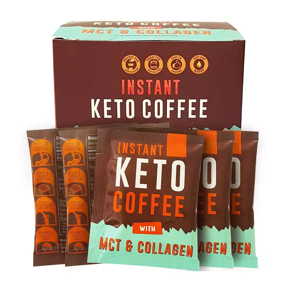 Hot Selling Instant It Works Coffee Haldha Keto Coffee Usa Products