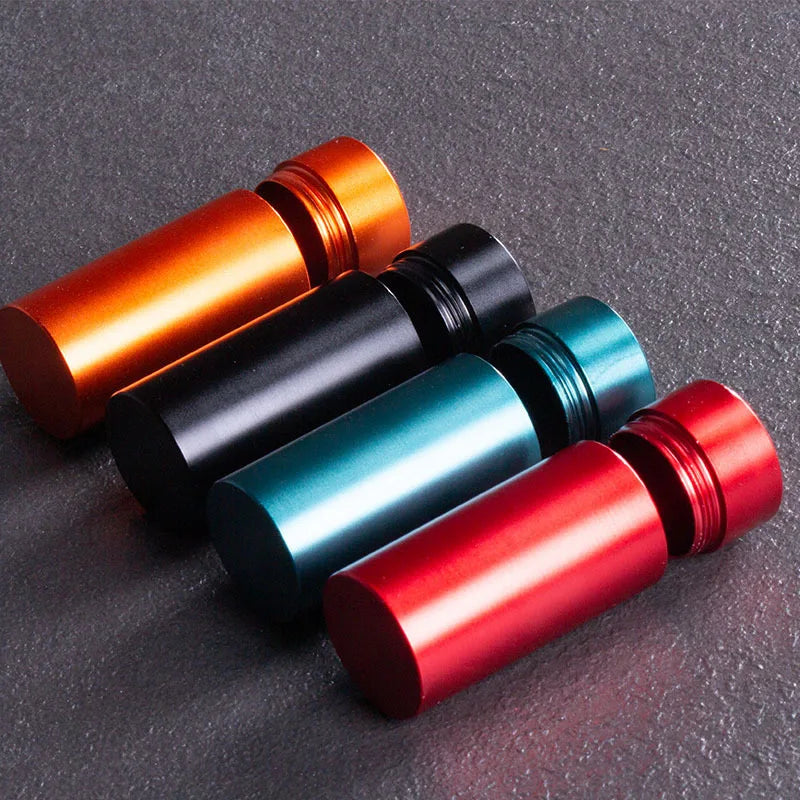 Wholesale Food Grade Luxury 250ml Aluminum Can Herbal Powder Packaging Plain Round Coffee Tea Aluminum Tin Tube Packaging