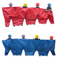New Leap Inflat Pvc Game Multiplayer Party Team Pants Sport Running Red Blue Group Challenge  Interactive Trousers