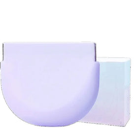 Silicone Plastic Dental Orthodontic Custom Retainer Cases with Vents Invisible Braces Box Plastic Denture Box Dental Box
