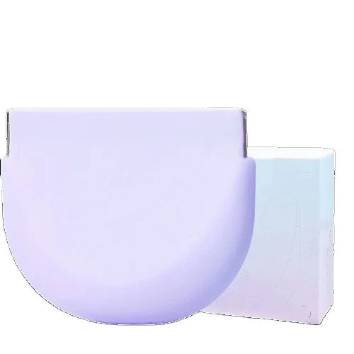 Silicone Plastic Dental Orthodontic Custom Retainer Cases with Vents Invisible Braces Box Plastic Denture Box Dental Box
