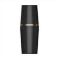 Fuyun 240ml/400ml Black PP Plastic Double Pump Hair Dye Shampoo Lotion Wigs Bottle Pump Sprayer for Skin Care Serum Loose Powder