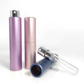 Metal Aluminum Luxury Empty Twist up Atomizer Perfume Bottles Refillable Essential Oil Spray Bottle 5ML 8ML 10Ml