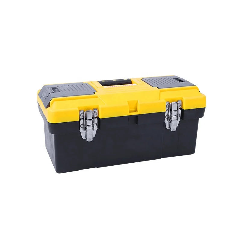 2024 Portable Steel Tool Case Storage Tool Box With 2 Locks Easy to Carry