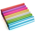Customized Laser Carving Logo 3.8 Colorful Sport Fitness Running Track Field Athletic Training Equipment Aluminum Relay Baton