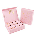 Perfume Cosmetic Drawer Packaging Blind Christmas Gift Foldable Folders Scatole Carton Emballage Boites Advent Calendar