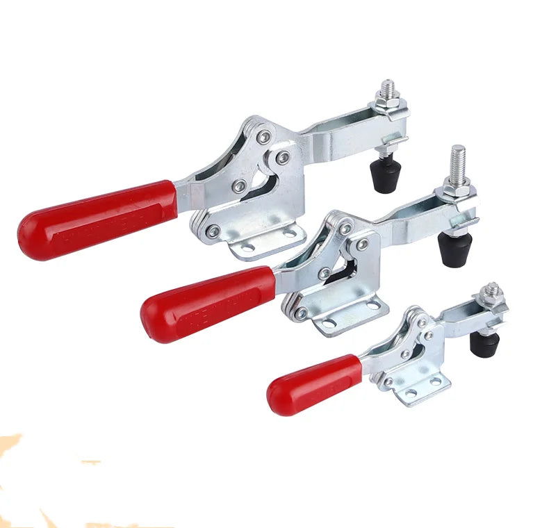 Customized Adjustable Quick Release Toggle Clamp Stainless Steel Hasp Lock Heavy Duty Horizontal Handle Toggle Clamps