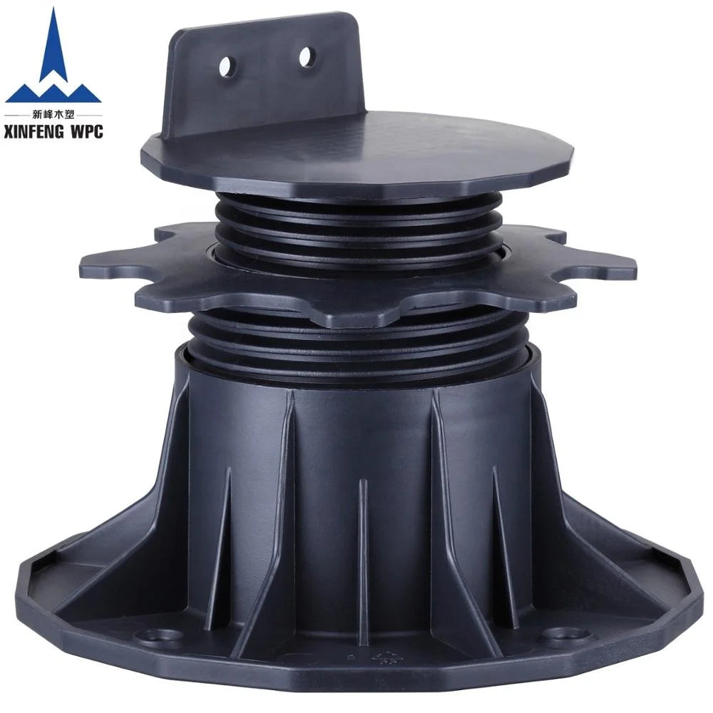 Heavy Duty Outdoor Adjustable Plastic Pedestal for Floor Decking Height Raising XF-T204B