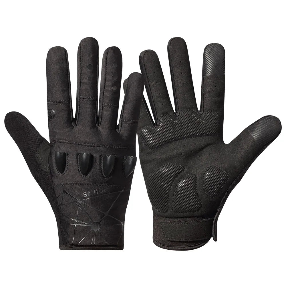 Wholesale Summer Full-Finger Cycling Gloves for Outdoor Sports and Night Bike Riding Full Finger LED Flashlight for Fishing