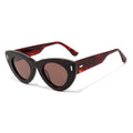 GLT6676 Fashion Ladies Acetate Eyeglasses Cat Eye Polarized Sunglasses 2025
