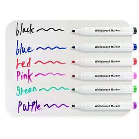 KHY Kids for White Board Wholesale Odorless Erase Easily Fine Tip Dry Erase Best Whiteboard Marker Pen Set