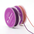 Bracelet Cord for DIY Jewelry Making 2mm & 2.5mm Polyester Cord with Classical Style Beads Jewelry Findings Accessory