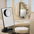 Portable LED Cosmetic Lighted Mini Makeup Mirror with Lighting Travel-friendly Makeup Mirror