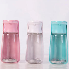 550ml Pet Travel Water Bottle Foldable Dog Feed Bowl Foldable Pet Travel Portable Drinking Bottle