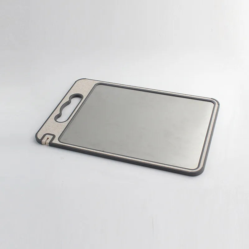 Wholesale Double-Sided Plastic Cutting Board Set Kitchen Tool for Chopping Vegetables and Sharpener Double-Sided Kitchen Block