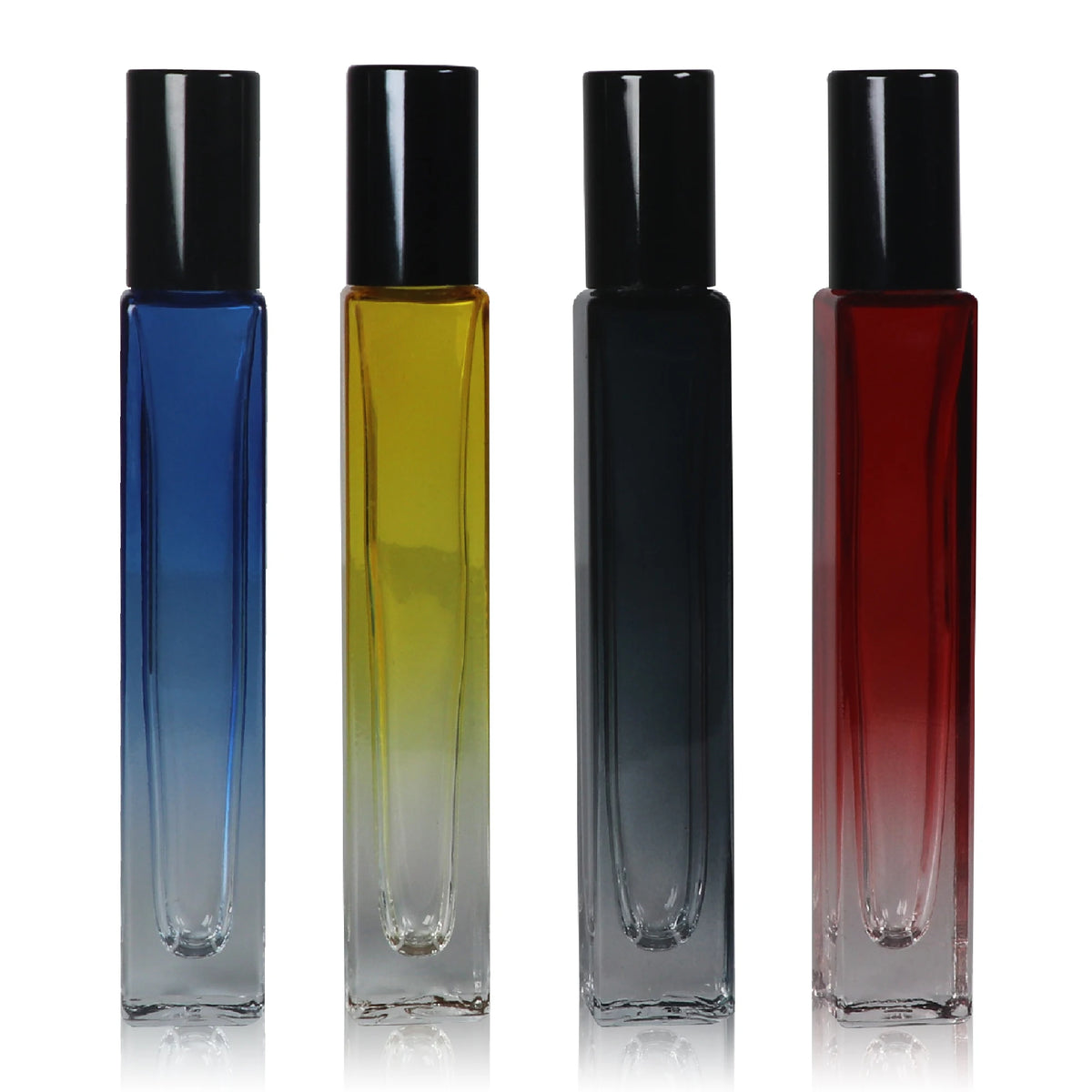 Portable Arabian Perfume Bottle Travel Mini Empty Refillable Fancy Crystal Attar Oud Perfume Tola Bottle