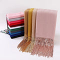 Zifeng OEM Tejido Bufanda New Fashion Tassel Sequin Pearl Chiffon Muslim Hijab
