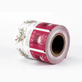 Custom Kraft Paper Coated Wrapping Paper Roll Coffee Sachet Tea Bag Outer Envelope