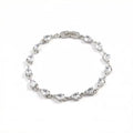Factory Wholesale Fashion Jewelry Bracelets Trend 2023 Sparkling Cubic Zirconia CZ Tennis Bracelet Women