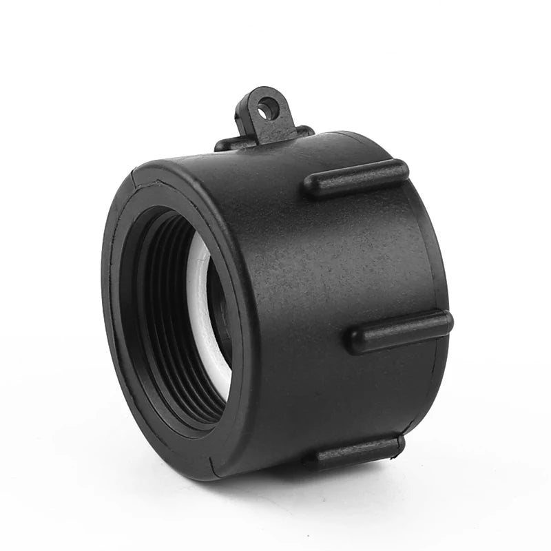 IBC tank Spare Parts Quick Coupling 11/2" Female to 2"S60*6 Female 11/2*2 Inch Pipe Fittings with TAP ACCESSORIES