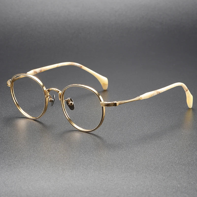80862 Multi Style Fashion Anti Blue Light Blocking Glasses Women Men Round Optical Frame Gafas De Mujer