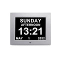 Pros Dutch Alzheimer's Desk Clock for Seniors Modern Design Digital Dementia Clock Medicine Reminder Electronic Movement Type