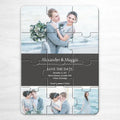 Unique Wedding Invitation Cards Puzzle Wedding Card with Customized Printing