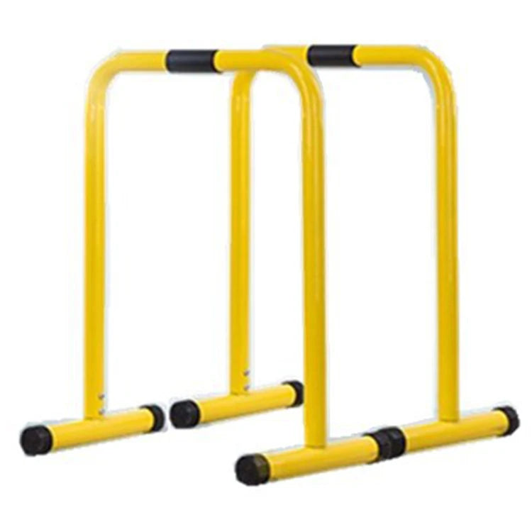 Heavy-Duty Steel Home Gym Workout Dip Bar Stabilizer with Custom Logo Functional Workout Dip Station Featuring Foam Grips up Bar