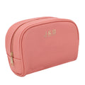 Luxury PU Zipper Bag for Ladies Vegan Leather Black Cosmetic Organizer  Bag Supplier Logo Custom Toiletry Bag for Gift Promotion