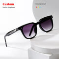 Cross-border Popular Modern High Quality Fashion 2025 UV400 Sun Glasses Women Men Shades Square Custom Sunglasses