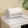 Environment Friendly Foldable Polyester Mesh Laundry Bag with Zipper Customized Logo Bathroom Use