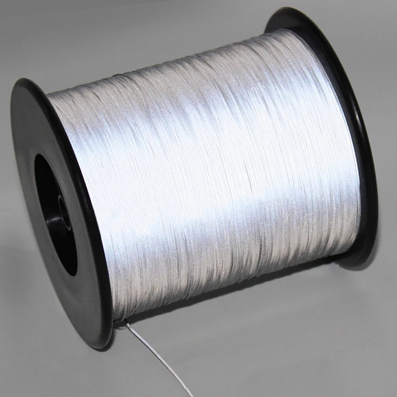 Factory Hot Sell High Visibility Polyester Reflective Sewing Thread Yarn Strong for Embroidery Thread