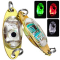WEIHE 5cm 10g LED  Underwater Deep Drop Led Fishing Light Attractor With Swivel Fishing Lamp Light