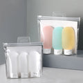 Customized Logo 60ML Ready Plastic Empty Cosmetics Squeez Bottles Facial  Cleaner Cream Bottle for Travel
