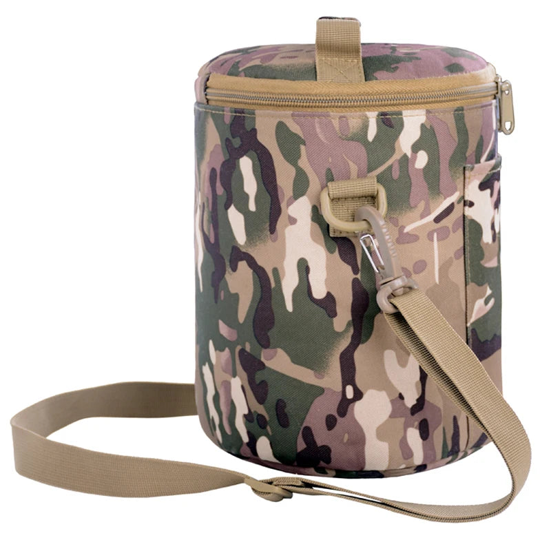 Lupu BL110 Oxford Zipper Waist Water Bottle Bag Customized Logo OEM/ODM Waterproof Unisex