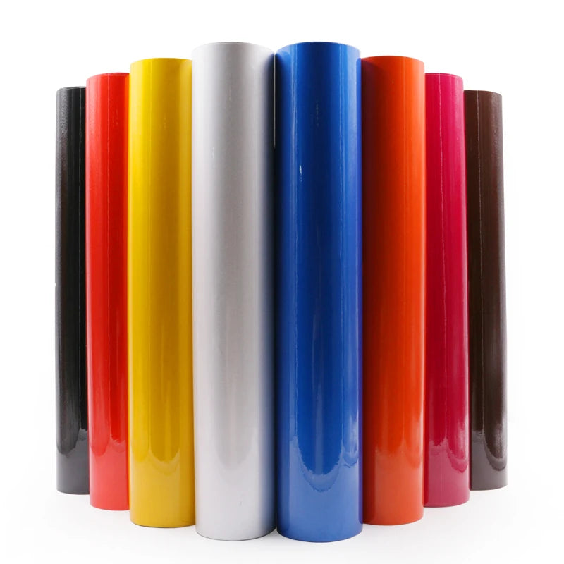 Premium Retro Inkjet Printing Vinyl Film Sticker Eco Solvent Printable Reflective Sheeting